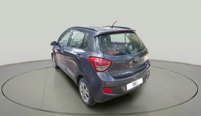 2014 Hyundai Grand i10 SPORTZ 1.2 KAPPA VTVT, Petrol, Manual, 88,609 km, exterior