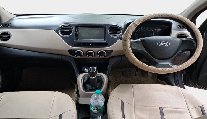 2014 Hyundai Grand i10 SPORTZ 1.2 KAPPA VTVT, Petrol, Manual, 88,609 km, interior