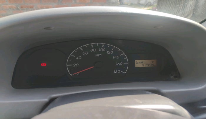 2011 Maruti Alto LXI, Petrol, Manual, 47,498 km, interior