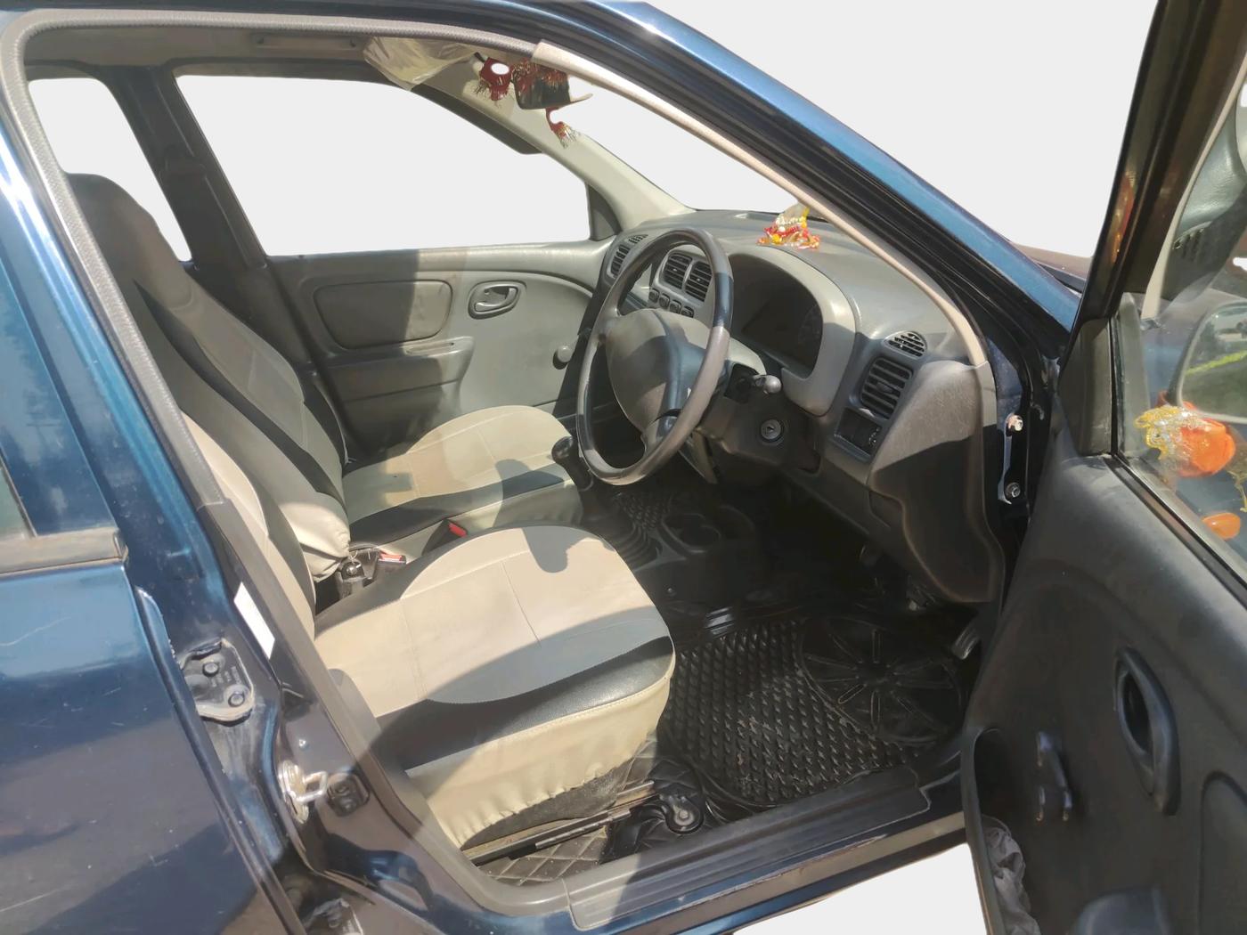 2011 Maruti Alto LXI, Petrol, Manual, 47,600 km, interior