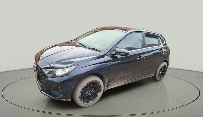 2022 Hyundai NEW I20 SPORTZ 1.2 MT, Petrol, Manual, 64,158 km, exterior