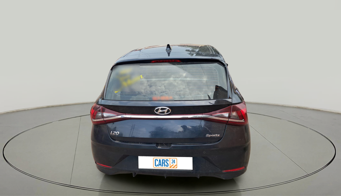 2022 Hyundai NEW I20 SPORTZ 1.2 MT, Petrol, Manual, 64,158 km, exterior