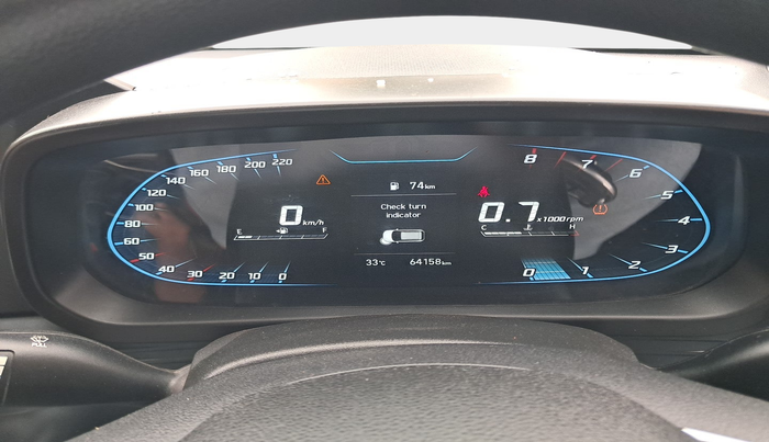 2022 Hyundai NEW I20 SPORTZ 1.2 MT, Petrol, Manual, 64,158 km, interior