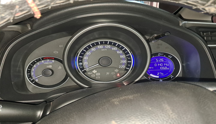 2018 Honda WR-V 1.2L I-VTEC VX MT, Petrol, Manual, 14,014 km, interior