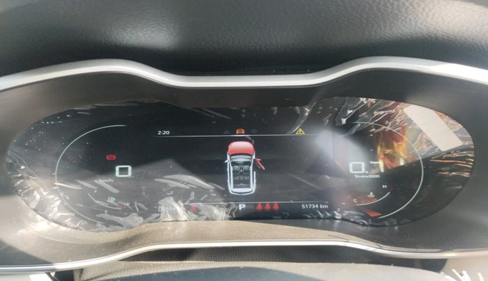 2023 MG ASTOR SHARP 1.5 CVT, Petrol, Automatic, 51,734 km, interior