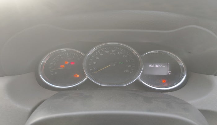 2015 Renault Duster 110 PS RXZ DIESEL, Diesel, Manual, 1,56,382 km, interior