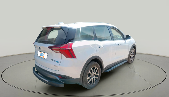 2024 Mahindra XUV700 AX 7 LUXURY D MT 7 STR, Diesel, Manual, 28,307 km, exterior