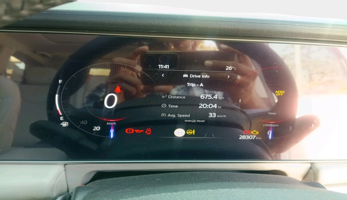 2024 Mahindra XUV700 AX 7 LUXURY D MT 7 STR, Diesel, Manual, 28,307 km, interior