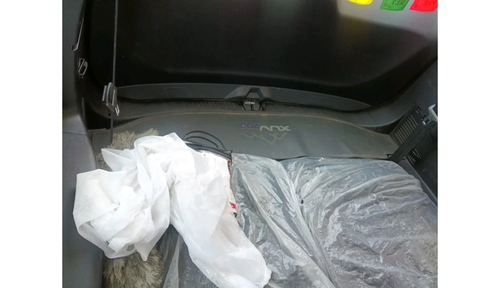 2024 Mahindra XUV700 AX 7 LUXURY D MT 7 STR, Diesel, Manual, 28,307 km, interior