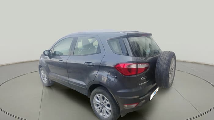2017 Ford Ecosport TITANIUM+ 1.0L ECOBOOST, Petrol, Manual, 76,000 km, exterior