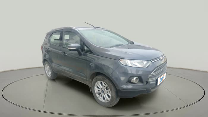 2017 Ford Ecosport TITANIUM+ 1.0L ECOBOOST, Petrol, Manual, 76,000 km, exterior