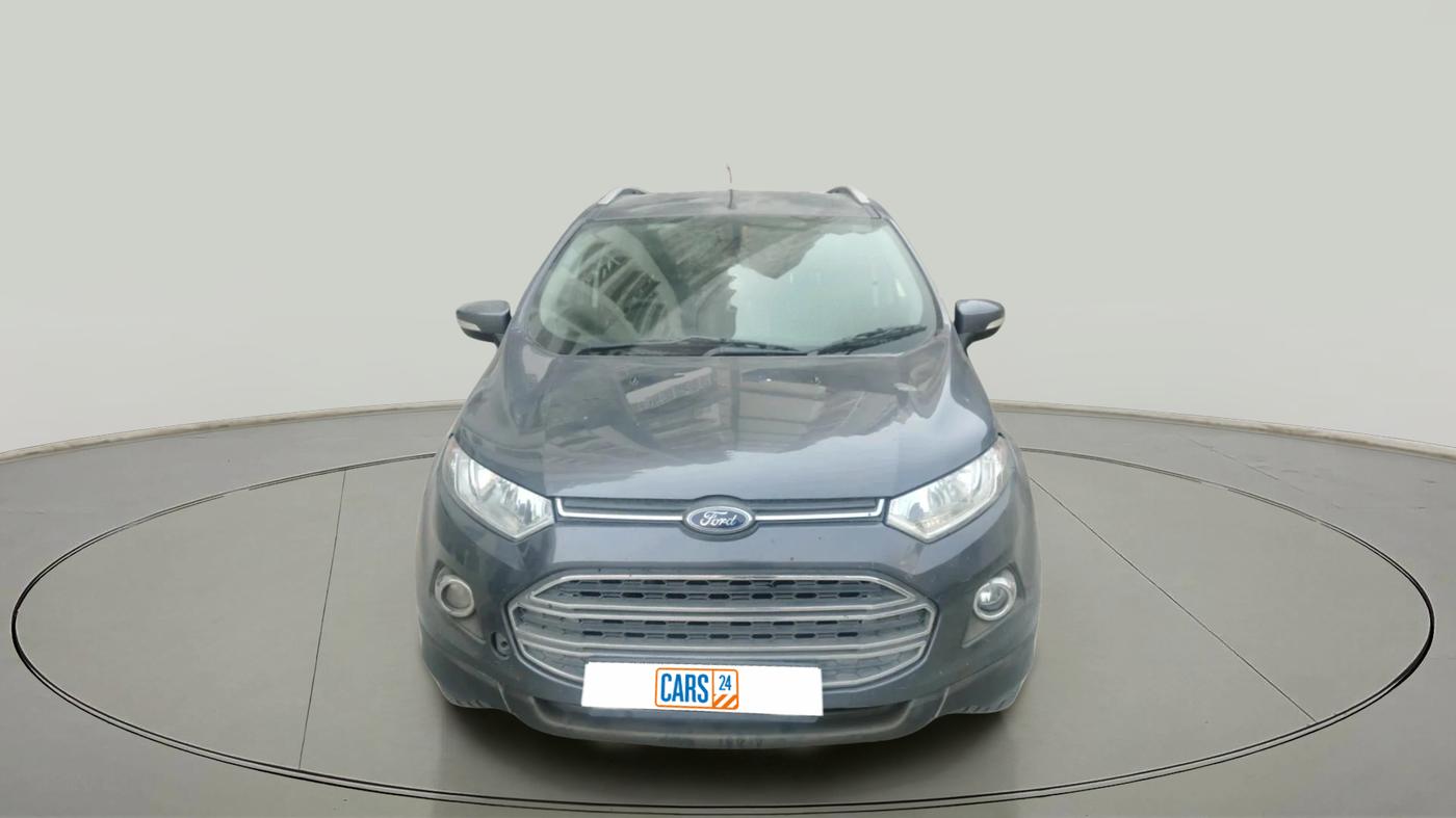2017 Ford Ecosport TITANIUM+ 1.0L ECOBOOST, Petrol, Manual, 76,000 km, exterior