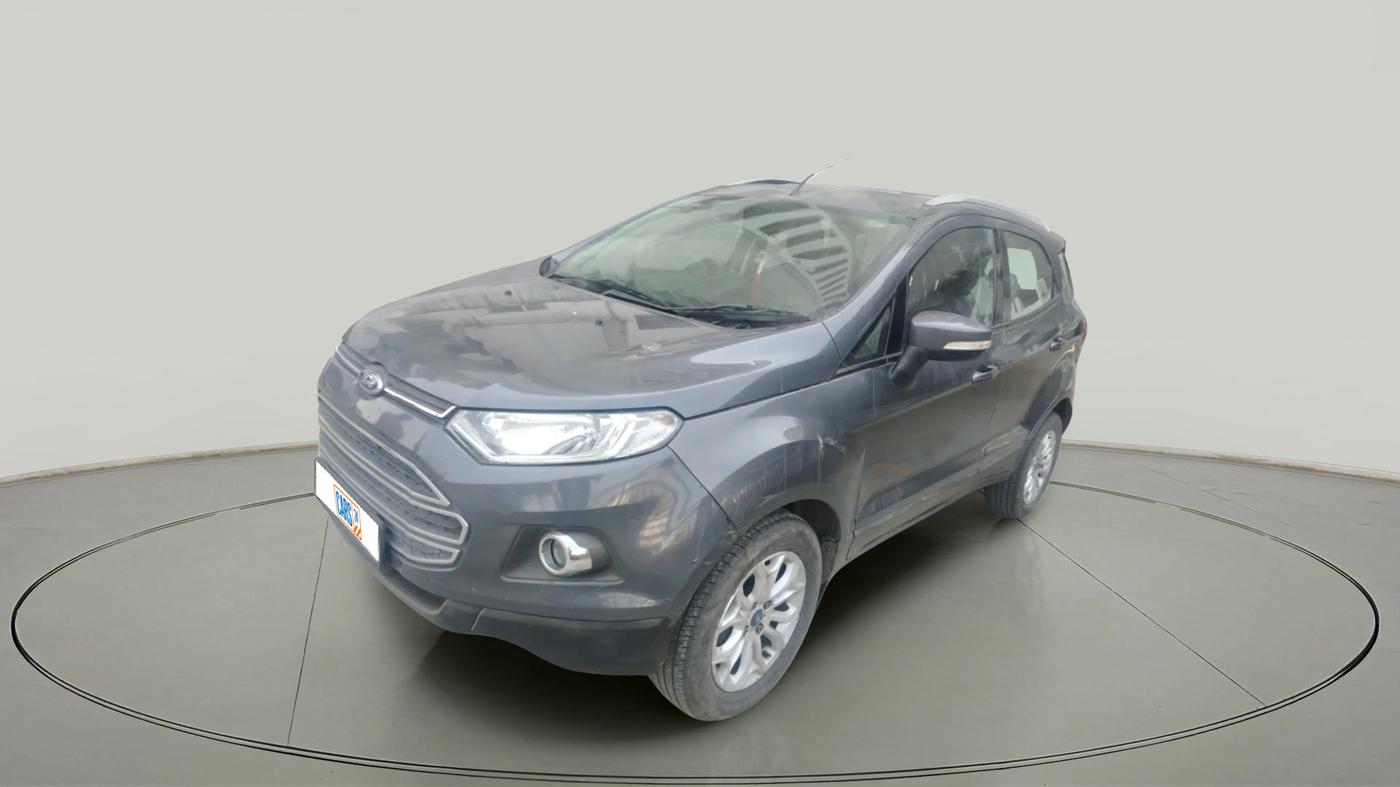 2017 Ford Ecosport TITANIUM+ 1.0L ECOBOOST, Petrol, Manual, 76,000 km, exterior