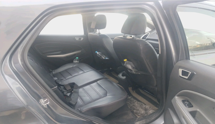 2017 Ford Ecosport TITANIUM+ 1.0L ECOBOOST, Petrol, Manual, 75,295 km, interior