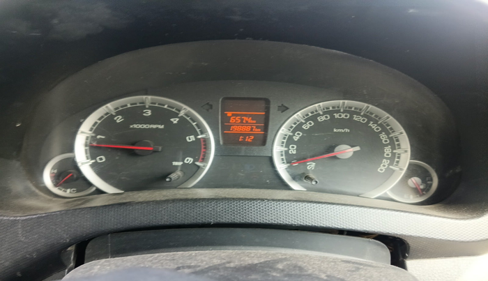 2015 Maruti Swift VXI, Petrol, Manual, 1,98,887 km, interior