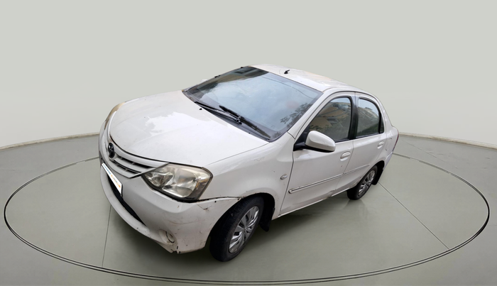 2013 Toyota Etios G, Petrol, Manual, 90,271 km, exterior