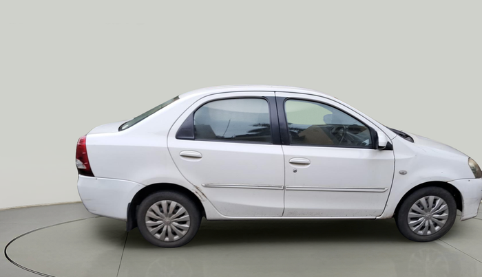 2013 Toyota Etios G, Petrol, Manual, 90,271 km, exterior