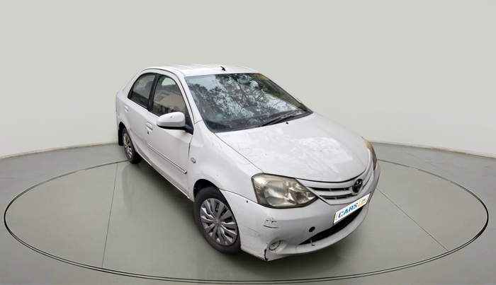 2013 Toyota Etios G, Petrol, Manual, 90,271 km, exterior