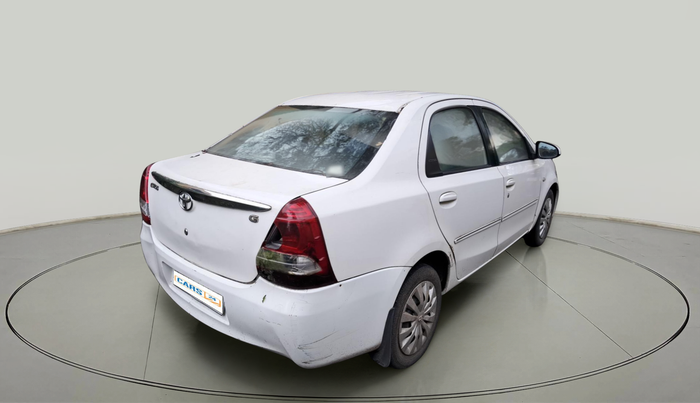 2013 Toyota Etios G, Petrol, Manual, 90,271 km, exterior