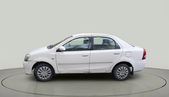 2013 Toyota Etios G, Petrol, Manual, 90,271 km, exterior