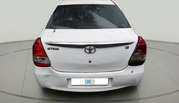 2013 Toyota Etios G, Petrol, Manual, 90,271 km, exterior