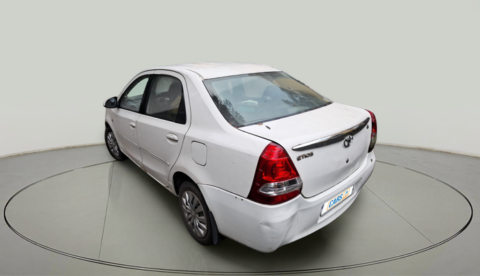 2013 Toyota Etios G, Petrol, Manual, 90,271 km, exterior