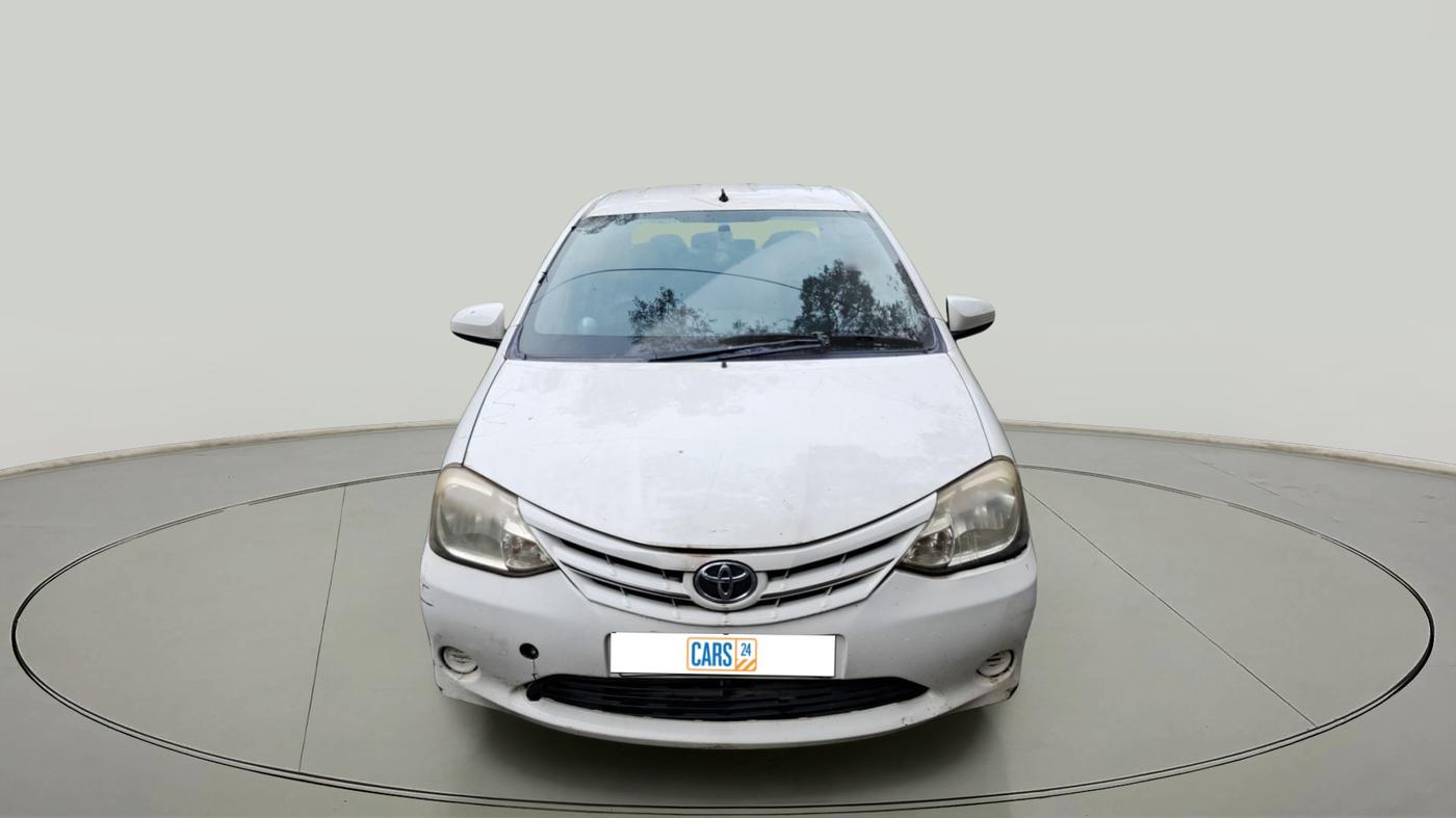 2013 Toyota Etios G, Petrol, Manual, 90,271 km, exterior