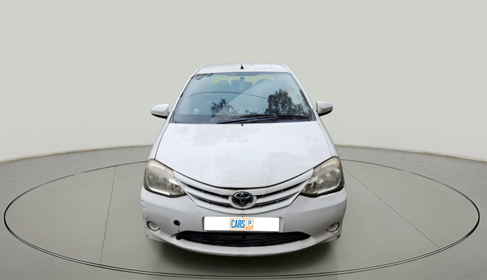 2013 Toyota Etios G, Petrol, Manual, 90,271 km, exterior