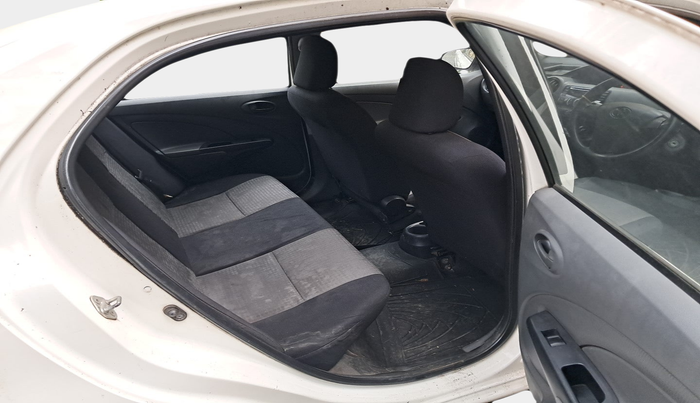 2013 Toyota Etios G, Petrol, Manual, 90,271 km, interior