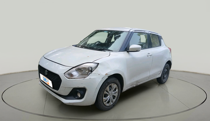 2018 Maruti Swift VXI, Petrol, Manual, 1,14,547 km, exterior