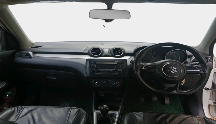 2018 Maruti Swift VXI, Petrol, Manual, 1,14,547 km, interior
