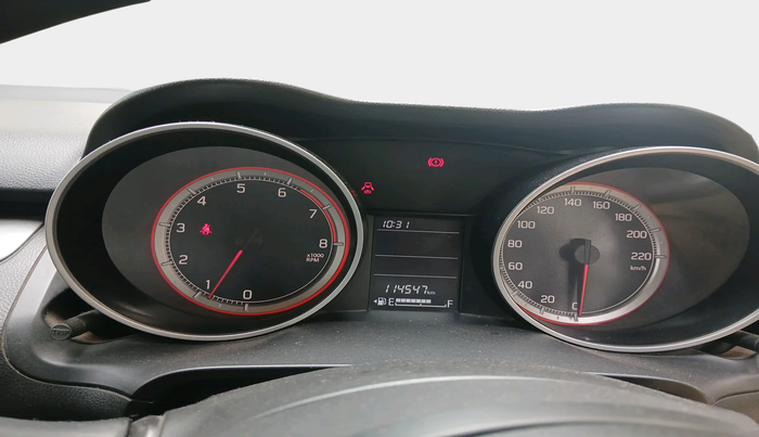 2018 Maruti Swift VXI, Petrol, Manual, 1,14,547 km, interior