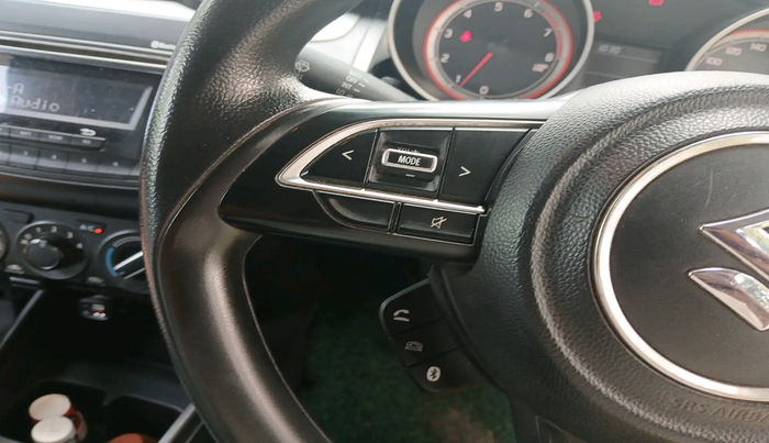 2018 Maruti Swift VXI, Petrol, Manual, 1,14,547 km, interior