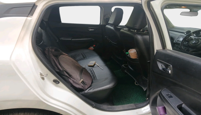 2018 Maruti Swift VXI, Petrol, Manual, 1,14,547 km, interior