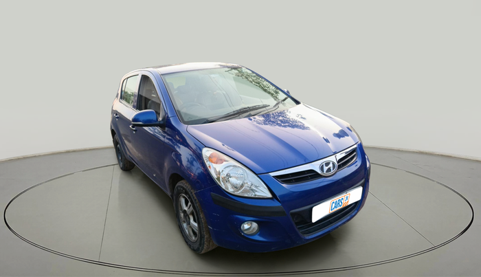 2011 Hyundai i20 ASTA 1.2, Petrol, Manual, 53,709 km, exterior