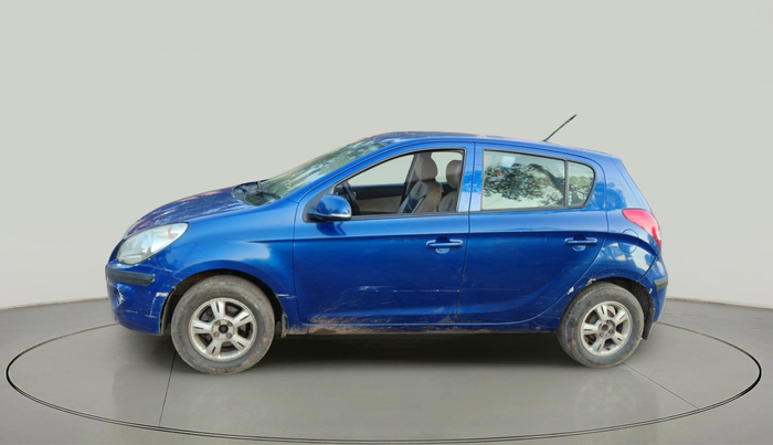 2011 Hyundai i20 ASTA 1.2, Petrol, Manual, 53,709 km, exterior