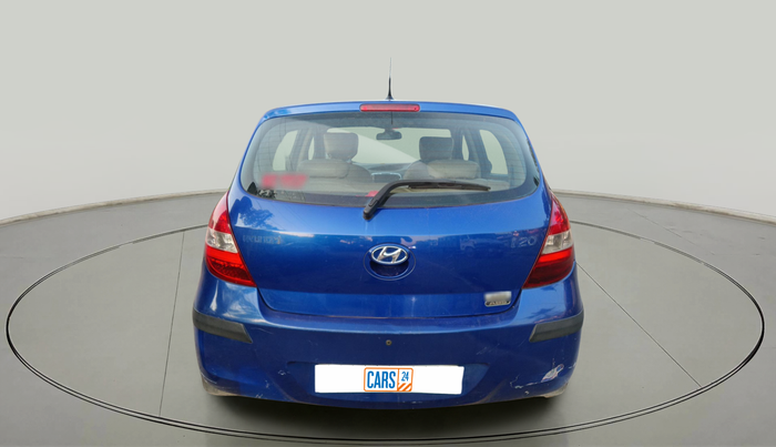2011 Hyundai i20 ASTA 1.2, Petrol, Manual, 53,709 km, exterior