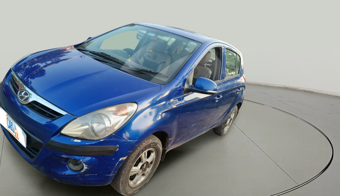 2011 Hyundai i20 ASTA 1.2, Petrol, Manual, 53,709 km, exterior