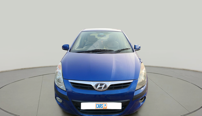 2011 Hyundai i20 ASTA 1.2, Petrol, Manual, 53,709 km, exterior