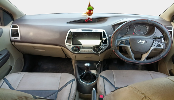 2011 Hyundai i20 ASTA 1.2, Petrol, Manual, 53,709 km, interior