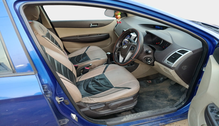 2011 Hyundai i20 ASTA 1.2, Petrol, Manual, 53,709 km, interior