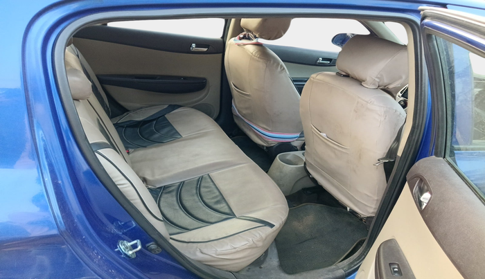 2011 Hyundai i20 ASTA 1.2, Petrol, Manual, 53,709 km, interior