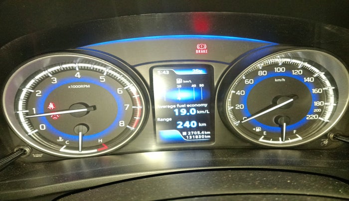 2018 Maruti Baleno ALPHA PETROL 1.2, Petrol, Manual, 1,31,830 km, interior