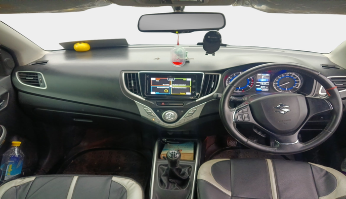 2018 Maruti Baleno ALPHA PETROL 1.2, Petrol, Manual, 1,31,830 km, interior