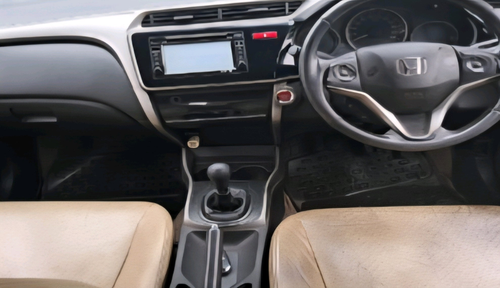 2016 Honda City 1.5L I-VTEC VX, Petrol, Manual, 1,51,646 km, interior