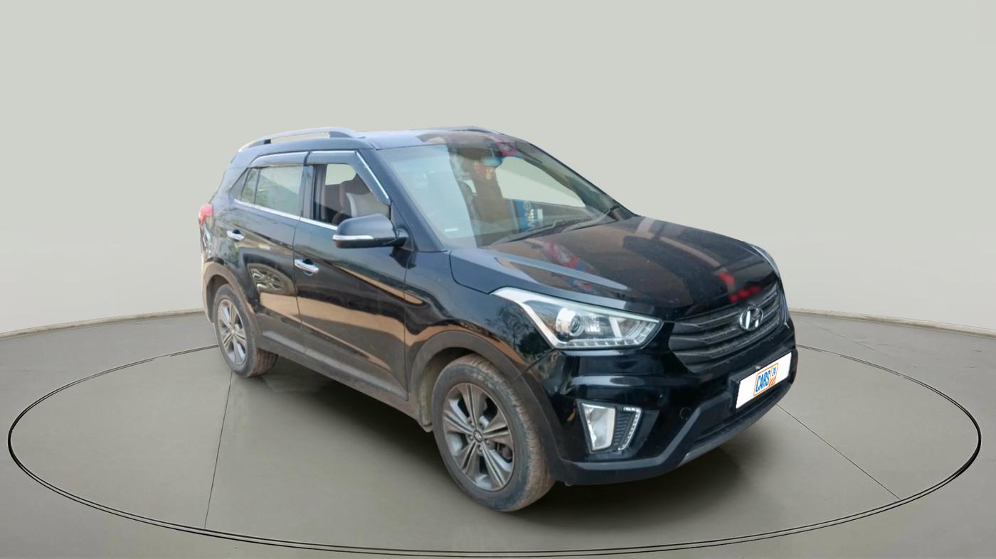 2017 Hyundai Creta SX PLUS AT 1.6 DIESEL, Diesel, Automatic, 60,382 km, exterior