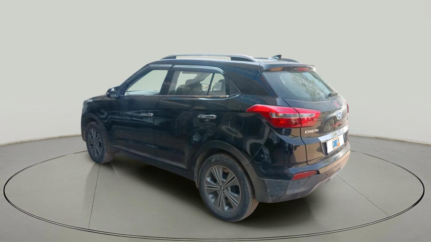 2017 Hyundai Creta SX PLUS AT 1.6 DIESEL, Diesel, Automatic, 60,382 km, exterior