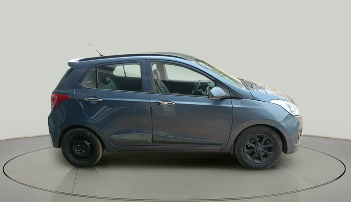 2015 Hyundai Grand i10 ASTA 1.2 KAPPA VTVT, Petrol, Manual, 40,755 km, exterior