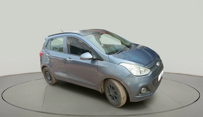 2015 Hyundai Grand i10 ASTA 1.2 KAPPA VTVT, Petrol, Manual, 40,755 km, exterior