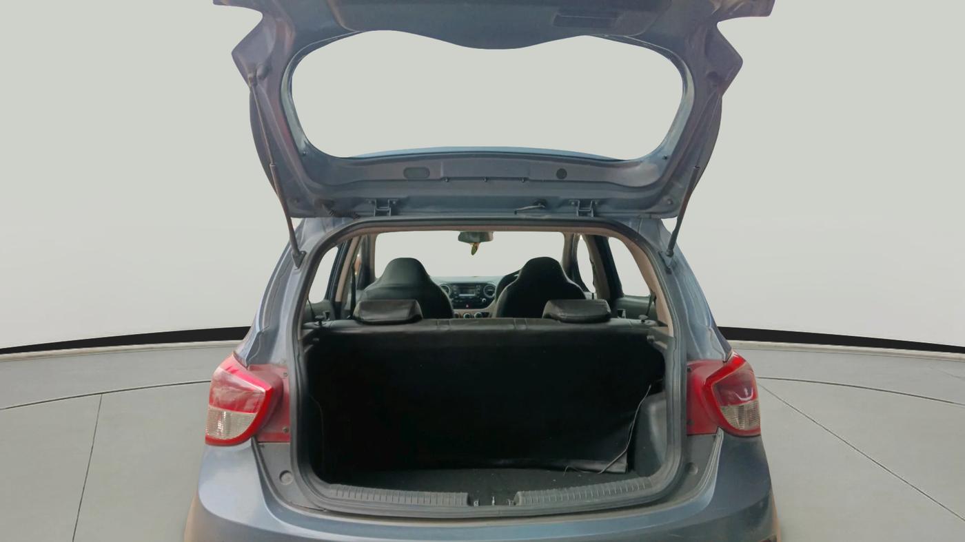 2015 Hyundai Grand i10 ASTA 1.2 KAPPA VTVT, Petrol, Manual, 40,755 km, exterior